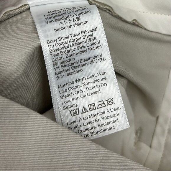 J.Crew Flex Pants Men's Size 36x30 Stretch Slim Fit Chinos Casual Pockets NEW - Picture 5 of 10